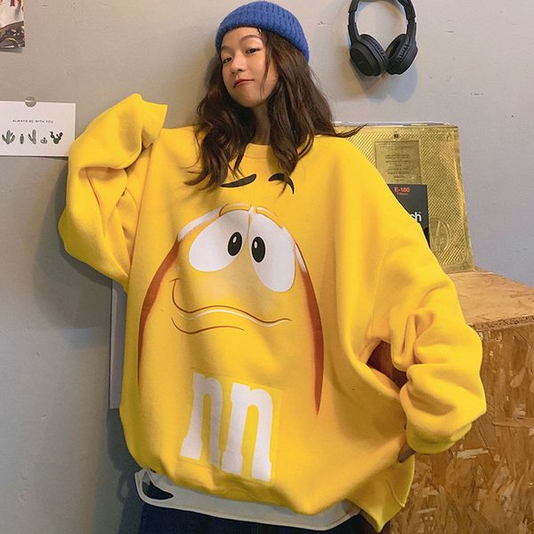 2021 new women sweatshirt spring autumn cartoon with pullover ladies casual thin outerwear crying and smile coat w73k, Black
2021 new women sweatshirt spring autumn cartoon with pullover ladies casual thin outerwear crying and smile coat w73k, Black