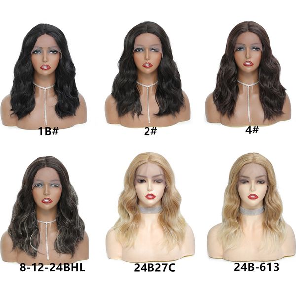 costume accessories body wave synthetic wigs lace front wig 16 inches long bob black hair for women middle part lace wig high temperature, Silver
costume accessories body wave synthetic wigs lace front wig 16 inches long bob black hair for women middle part lace wig high temperature, Silver