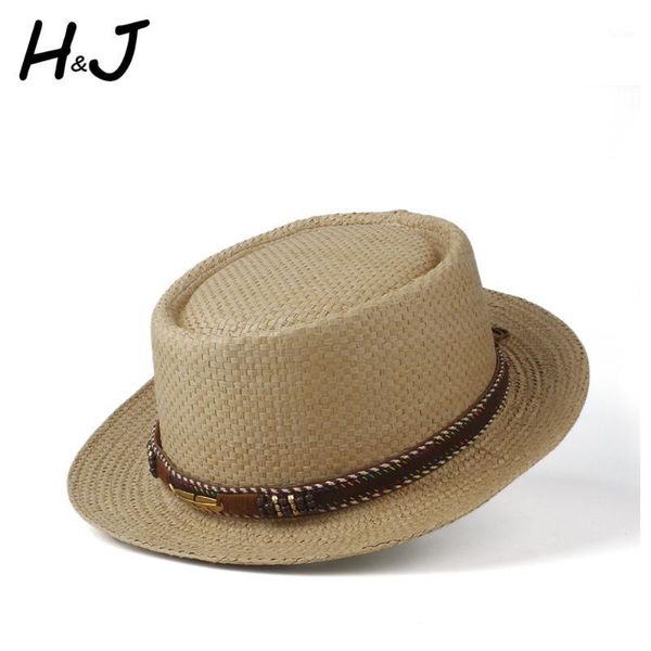 new women men sun hat summer straw pork pie hat sunbonnet lady flat boater beach panama sunhat boater size 57-60cm1, Blue;gray
new women men sun hat summer straw pork pie hat sunbonnet lady flat boater beach panama sunhat boater size 57-60cm1, Blue;gray