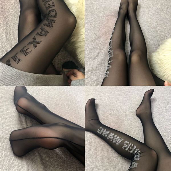 aw letter water pantyhose king's same drill anti hook silk stockings and mesh leggings
aw letter water pantyhose king's same drill anti hook silk stockings and mesh leggings