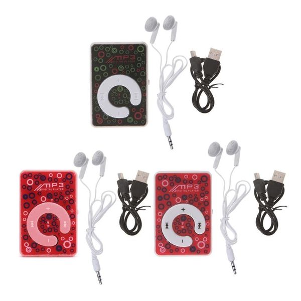 mini clip dot circle pattern music mp3 player support tf card with mini usb cable earphone
mini clip dot circle pattern music mp3 player support tf card with mini usb cable earphone