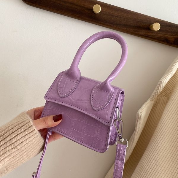 2022 new handbags fashion bag women's mini handbag crocodile zero wallet girl's one shoulder messenger small bags
2022 new handbags fashion bag women's mini handbag crocodile zero wallet girl's one shoulder messenger small bags