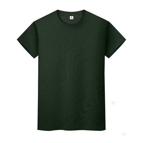 new round neck solid color t-shirt summer cotton bottoming shirt short-sleeved mens and womens half-sleeved kty2ii
new round neck solid color t-shirt summer cotton bottoming shirt short-sleeved mens and womens half-sleeved kty2ii