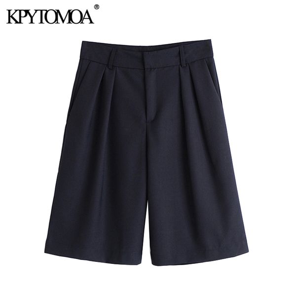 kpytomoa women 2020 chic fashion office wear straight knee length pants vintage high waist side pockets female pants pantalones lj201130, Black;white
kpytomoa women 2020 chic fashion office wear straight knee length pants vintage high waist side pockets female pants pantalones lj201130, Black;white