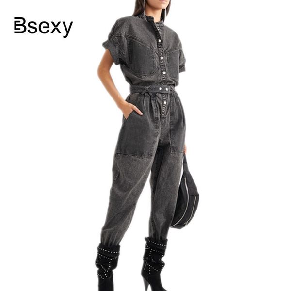 runway rompers denim womens jumpsuit 2019 streetwear women overalls loose batwing sleeve long black jeans jumpsuits t200701, Black;white
runway rompers denim womens jumpsuit 2019 streetwear women overalls loose batwing sleeve long black jeans jumpsuits t200701, Black;white