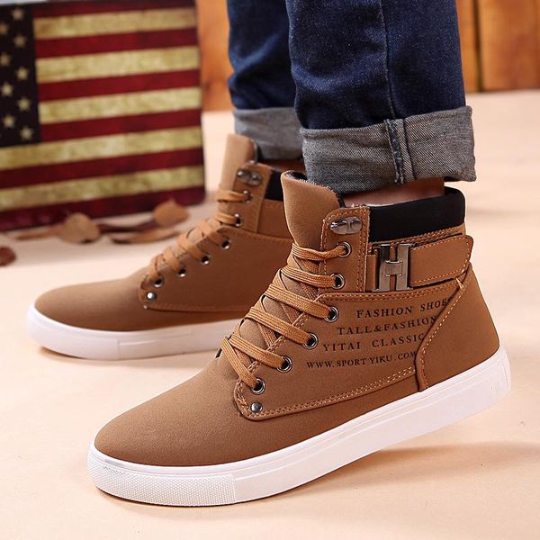 ankle boots warm men snow boots winter lace-up men shoes 2020 new arrival fashion flock plush winter size 39-47, Black
ankle boots warm men snow boots winter lace-up men shoes 2020 new arrival fashion flock plush winter size 39-47, Black