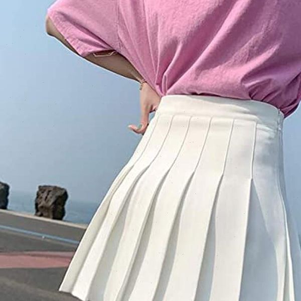 35 women fashion skirt school uniform pure color pleated skirt academic style skirts fashion clothes faldas mujer moda, Black
35 women fashion skirt school uniform pure color pleated skirt academic style skirts fashion clothes faldas mujer moda, Black