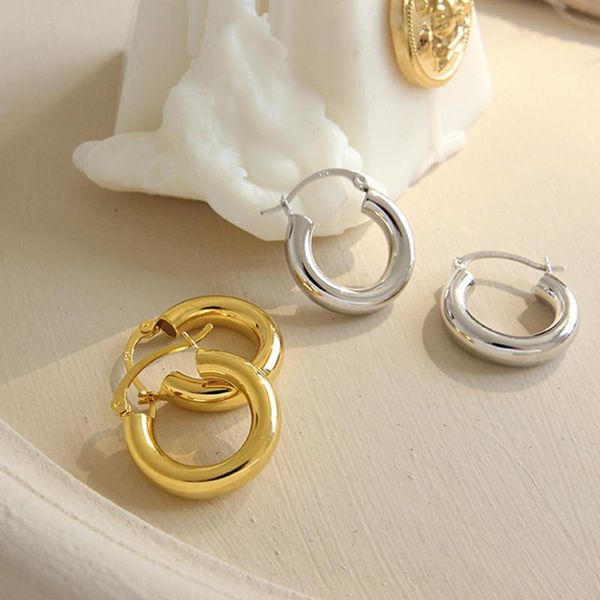 personality round pipeline european style 925 sterling silver lady hoop earrings wholesale jewelry women new year gift, Golden;silver
personality round pipeline european style 925 sterling silver lady hoop earrings wholesale jewelry women new year gift, Golden;silver