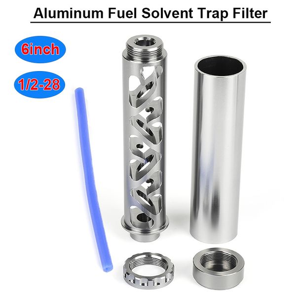 6 inch 1/2-28 trap solvent automotive oil filter car aluminum fuel filter vehicle set titanium for napa4003 wix24003
6 inch 1/2-28 trap solvent automotive oil filter car aluminum fuel filter vehicle set titanium for napa4003 wix24003