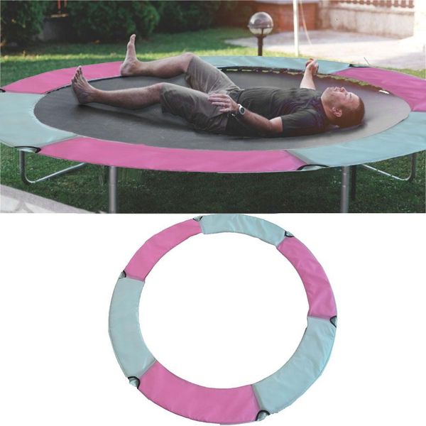 trampoline spring covered edge protection round pad instead of outdoor safety cushion children's trampoline
trampoline spring covered edge protection round pad instead of outdoor safety cushion children's trampoline