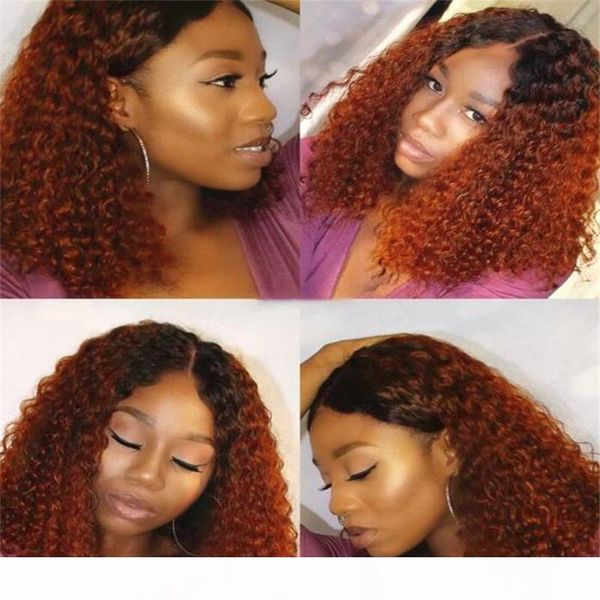 ombre color curly lace front human hair wigs orange human hair wigs brazilian remy short bob wig pre plucked middle part, Black
ombre color curly lace front human hair wigs orange human hair wigs brazilian remy short bob wig pre plucked middle part, Black