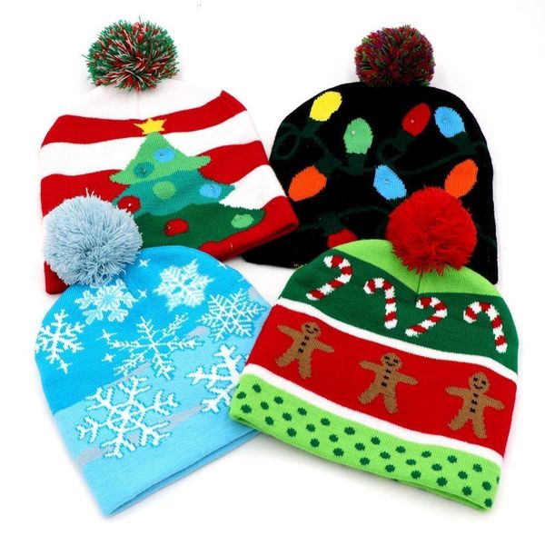 up led knit light beanie cotton hat kids children cap christmas party decoration new year gifts p5a7
up led knit light beanie cotton hat kids children cap christmas party decoration new year gifts p5a7