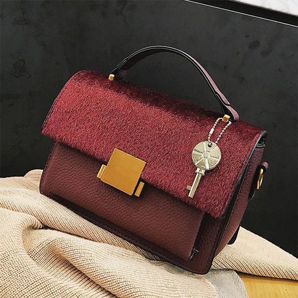 etaill winter конский волос + pu кожаный лоскут сумка мода повседневная сумка на ремне top handle crossbody посланника
etaill winter конский волос + pu кожаный лоскут сумка мода повседневная сумка на ремне top handle crossbody посланника