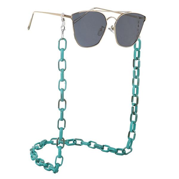 anti slip statement punk lanyard acrylic sunglasses chain eyeglass holder strap hanging neck multicolor eyewear accessories, Silver
anti slip statement punk lanyard acrylic sunglasses chain eyeglass holder strap hanging neck multicolor eyewear accessories, Silver