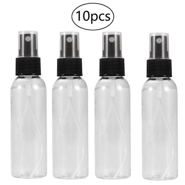 storage bottles & jars 10pcs 2oz clear pet spray with black fine mist sprayer reusable empty plastic for essential oils
storage bottles & jars 10pcs 2oz clear pet spray with black fine mist sprayer reusable empty plastic for essential oils