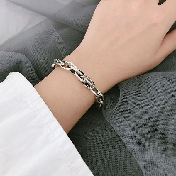 jesfh korean east gate 925 sterling silver bracelet thick chain adjustable thai silver circle old bracelet ins the same type fuwe3, Golden;silver
jesfh korean east gate 925 sterling silver bracelet thick chain adjustable thai silver circle old bracelet ins the same type fuwe3, Golden;silver