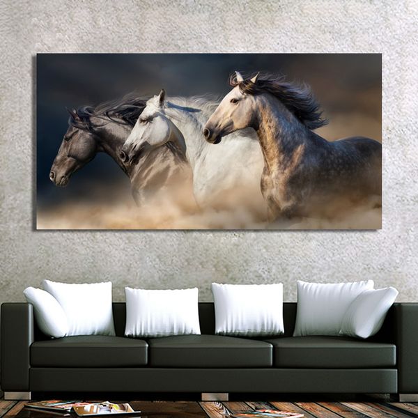 three running horses canvas art animals wall art poster pictures for living room home decor cuadros wall canvas print paintings
three running horses canvas art animals wall art poster pictures for living room home decor cuadros wall canvas print paintings