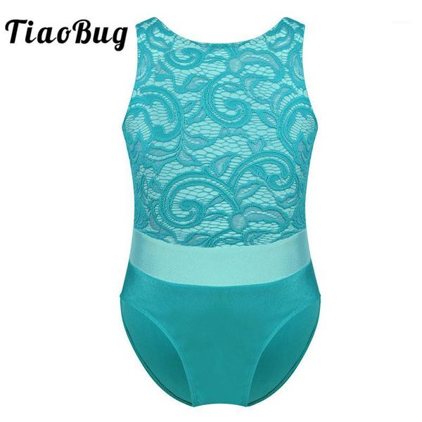 tiaobug children sleeveless lace color block dancewear kids gymnastics leotards for girls tutu ballet performance dance costume1, Black;red
tiaobug children sleeveless lace color block dancewear kids gymnastics leotards for girls tutu ballet performance dance costume1, Black;red