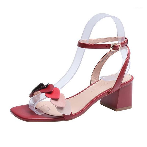 sandals female middle-heeled students 2020 new ladies sandals wild word with thick heels summer women zapatos de mujer1, Black
sandals female middle-heeled students 2020 new ladies sandals wild word with thick heels summer women zapatos de mujer1, Black