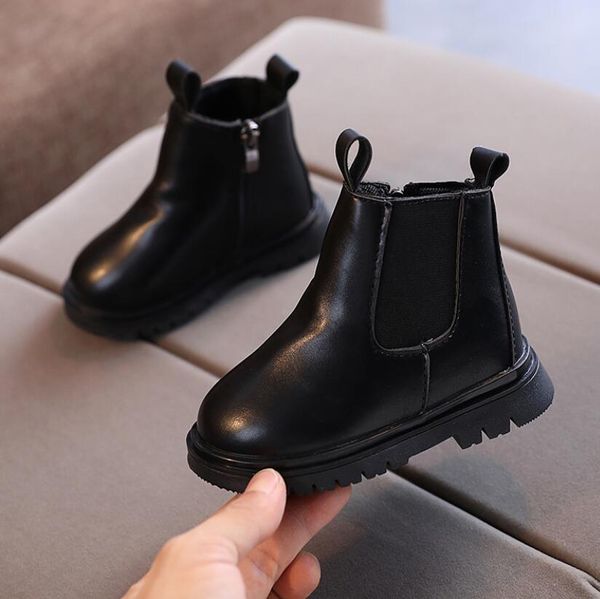 fashion kids martin boots pu leather boot new winter childrens shoes princess girls slip foot warmer snow 1 10 years old wmtyoe rimmer, Black
fashion kids martin boots pu leather boot new winter childrens shoes princess girls slip foot warmer snow 1 10 years old wmtyoe rimmer, Black