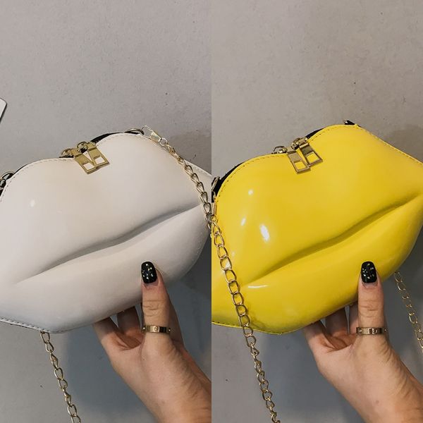 cddbv women's 2019 new pack personalized lip fashion shoulder postman package postman packagekorean fashion mini messenger bag chain sm
cddbv women's 2019 new pack personalized lip fashion shoulder postman package postman packagekorean fashion mini messenger bag chain sm