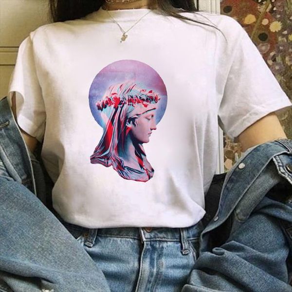 michelangelo harajuku t рубашка женщины fun somef top большой размер tee tees мультфильм футболка симпатичные аниме графическая tshirt 90s, White
michelangelo harajuku t рубашка женщины fun somef top большой размер tee tees мультфильм футболка симпатичные аниме графическая tshirt 90s, White