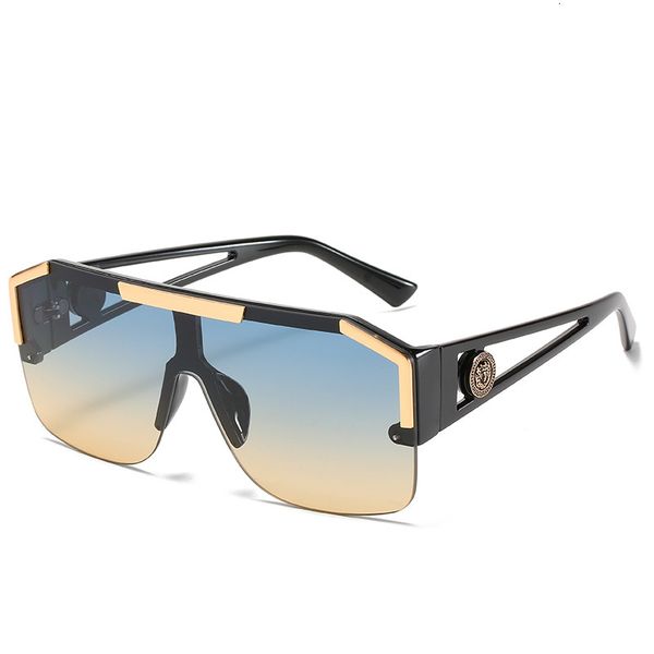 large frame sunglasses 6922 sunglasses for men and women designer aws, White;black
large frame sunglasses 6922 sunglasses for men and women designer aws, White;black
