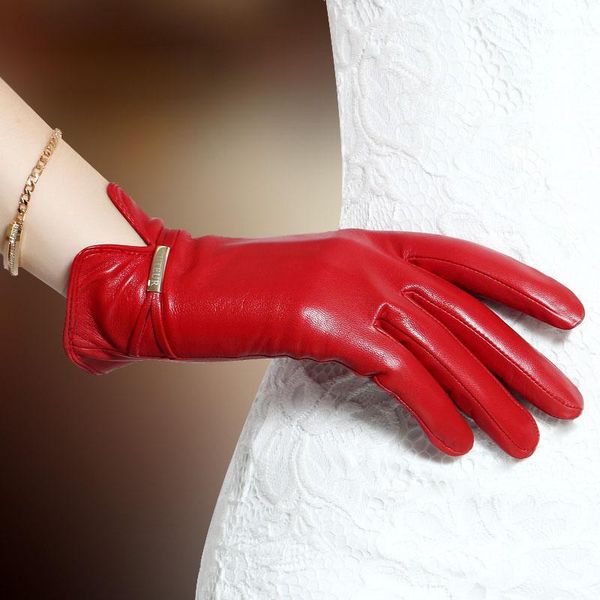 five fingers gloves 2021 real sheepskin female winter genuine leather touchscreen women plus velvet warm lady tu33291, Blue;gray
five fingers gloves 2021 real sheepskin female winter genuine leather touchscreen women plus velvet warm lady tu33291, Blue;gray