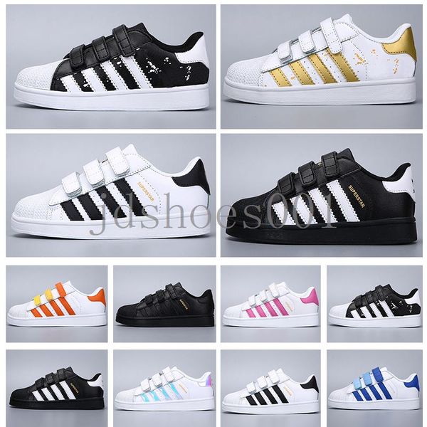 new stan smith sneakers casual leather children shoes sports jogging shoes kid's classic flats shoes superstar for kids q32y9, Black
new stan smith sneakers casual leather children shoes sports jogging shoes kid's classic flats shoes superstar for kids q32y9, Black