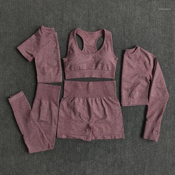 yoga outfits 2/3/5pcs seamless women set workout sportswear gym clothing fitness long sleeve crop high waist leggings sports suits1, White;red
yoga outfits 2/3/5pcs seamless women set workout sportswear gym clothing fitness long sleeve crop high waist leggings sports suits1, White;red