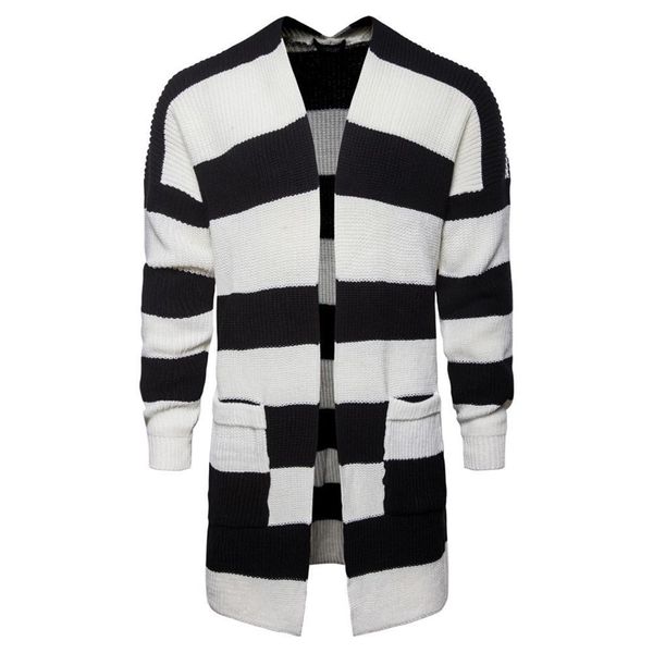 mens causal sweater clothes autumn winter solid knitted sweaters 201105, White;black
mens causal sweater clothes autumn winter solid knitted sweaters 201105, White;black
