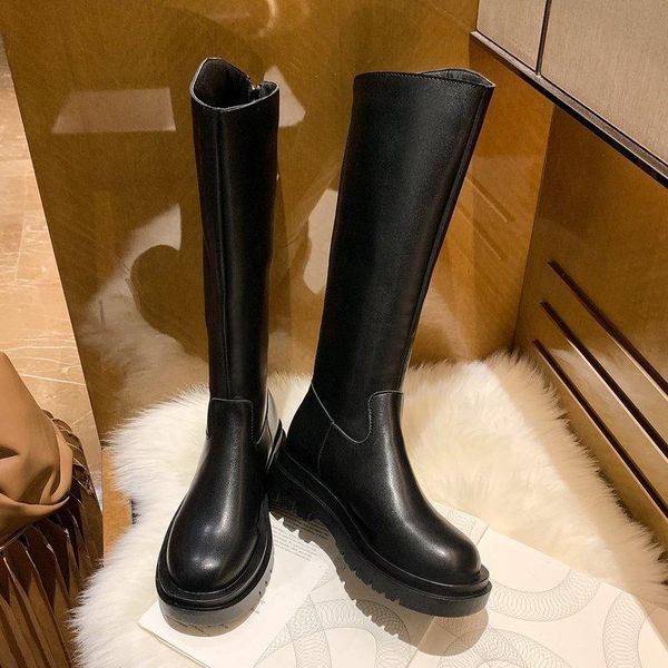 knee high boots платформа женская обувь коренастые бедра высокие сапоги колена женская обувь зимний рыцарь черный коричневый botas mujer, Black
knee high boots платформа женская обувь коренастые бедра высокие сапоги колена женская обувь зимний рыцарь черный коричневый botas mujer, Black