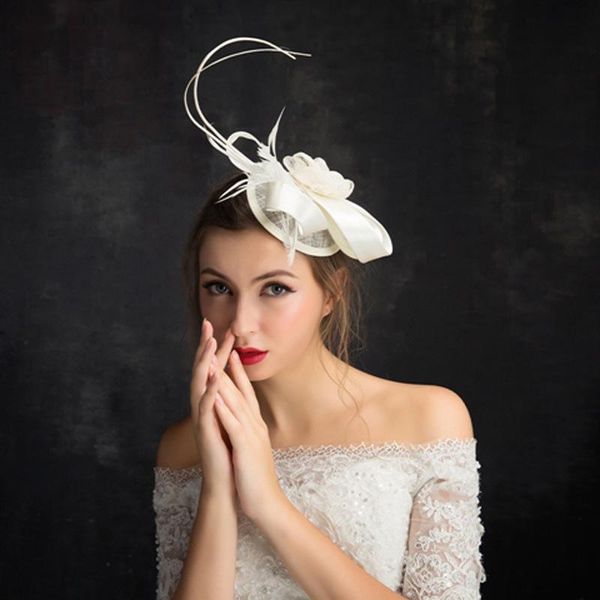 Women Feather Hat Spring Summer Fashion Headdress Birthday Party Formal Adult Headwear Versatile Hair Accessories, Blue;gray
Women Feather Hat Spring Summer Fashion Headdress Birthday Party Formal Adult Headwear Versatile Hair Accessories, Blue;gray