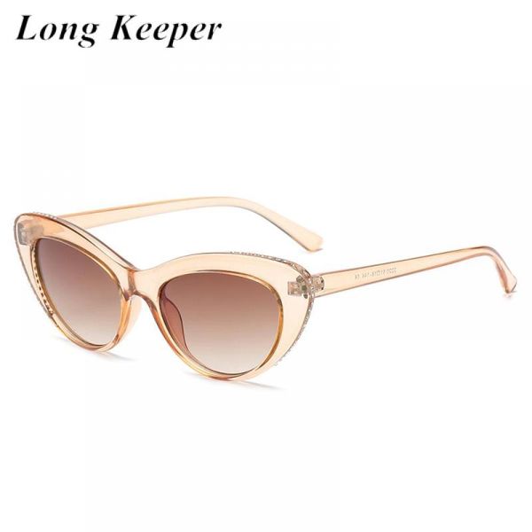Trendy Cat Eye Sunglasses Women Brand Designer 2021 New Rhinestone Diamond Sun Glasses Female Retro Shades Gafas De Sol Mujer, White;black
Trendy Cat Eye Sunglasses Women Brand Designer 2021 New Rhinestone Diamond Sun Glasses Female Retro Shades Gafas De Sol Mujer, White;black