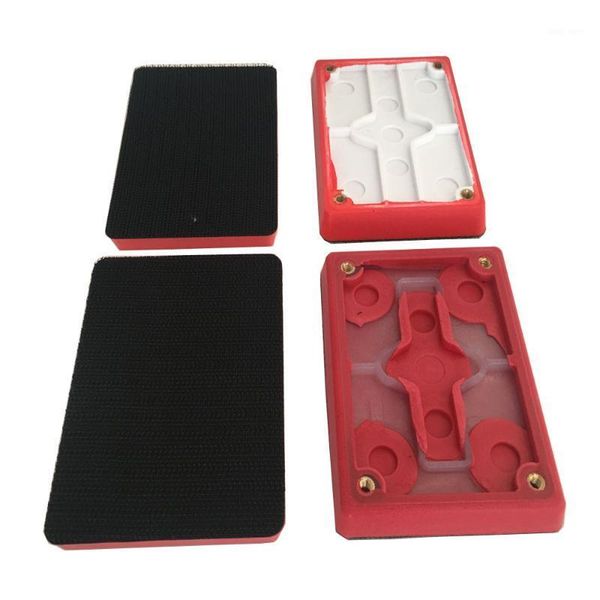 2pcs square hook loop sanding pad 75*100mm 3"*4" inch velcroo replacement backup pads for 20331 air rectangular sanders polisher1
2pcs square hook loop sanding pad 75*100mm 3"*4" inch velcroo replacement backup pads for 20331 air rectangular sanders polisher1