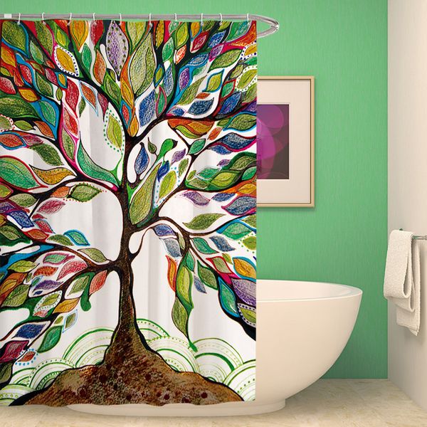 art life color tree printed shower curtains polyester fabric bath curtain modern washroom decorative waterproof bathroom curtains
art life color tree printed shower curtains polyester fabric bath curtain modern washroom decorative waterproof bathroom curtains