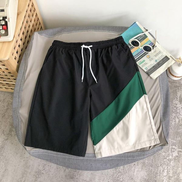korean designer original fashion contrast colorful beach shorts for mens board shorts mannen casual drawstring sweatpants1, White;black
korean designer original fashion contrast colorful beach shorts for mens board shorts mannen casual drawstring sweatpants1, White;black