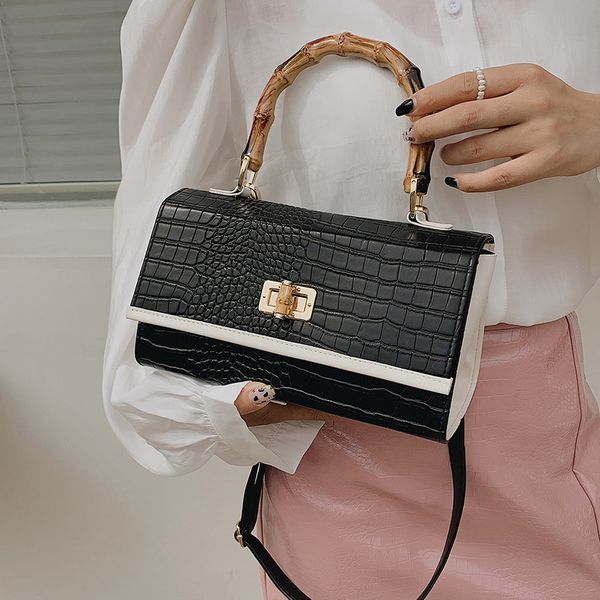 portable small female 2022 new style bamboo fashion personalized single shoulder simple c-rocodile pattern trendy bag
portable small female 2022 new style bamboo fashion personalized single shoulder simple c-rocodile pattern trendy bag