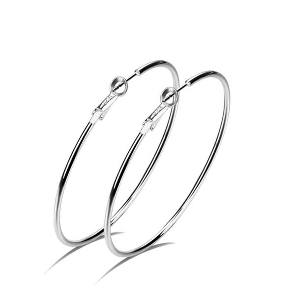 100% real fashion silver earrings contracted solid 925 sterling silver earrings women charming lady wholesale jewelry, Golden;silver
100% real fashion silver earrings contracted solid 925 sterling silver earrings women charming lady wholesale jewelry, Golden;silver