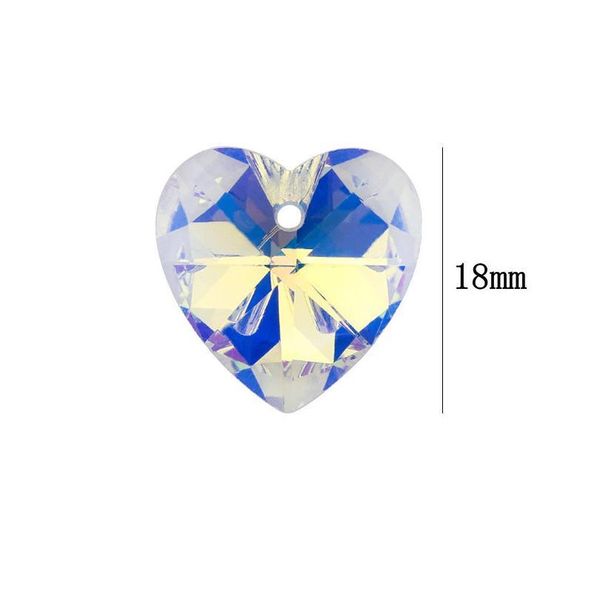 18mm crystal heart beads glass 6228 heart pendant crystal charms rhinestone for earring necklace diy jewelry accessori qylzeo
18mm crystal heart beads glass 6228 heart pendant crystal charms rhinestone for earring necklace diy jewelry accessori qylzeo