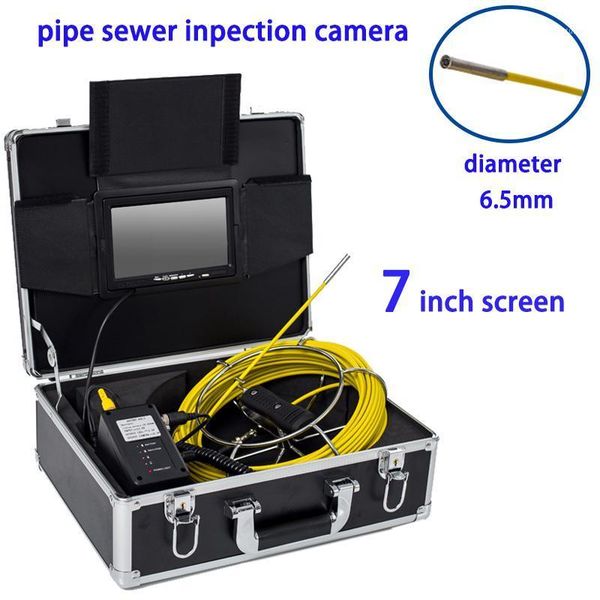 cameras profession pipe inspection 7inch lcd 6.5mm lens 20m cable used for drain sewer industrial system1
cameras profession pipe inspection 7inch lcd 6.5mm lens 20m cable used for drain sewer industrial system1