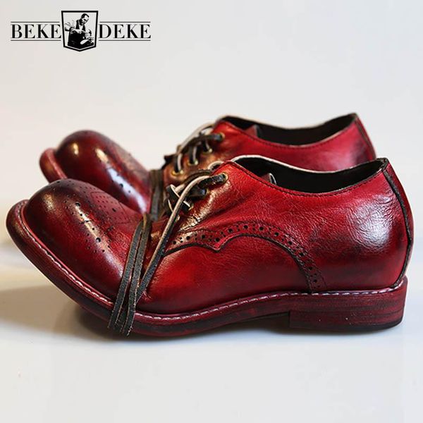 brand vintage bullock shoes men 2020 genuine leather cow round toe work safety shoes luxury motorcycle wing tip casual, Black
brand vintage bullock shoes men 2020 genuine leather cow round toe work safety shoes luxury motorcycle wing tip casual, Black