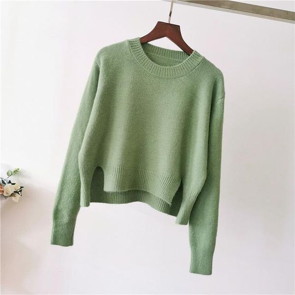 women's sweaters sweater women front short back long round collar autumn korean fashion full sleeve solid color, White;black
women's sweaters sweater women front short back long round collar autumn korean fashion full sleeve solid color, White;black