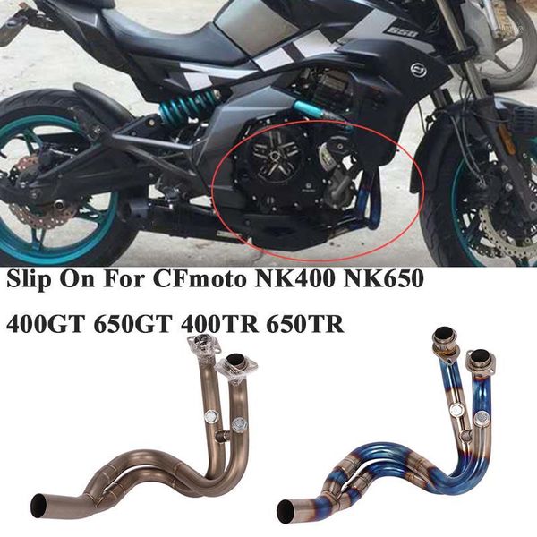motorcycle exhaust system titanium alloy slip on for cfmoto 400 650 400gt 650gt 400tr 650tr muffler escape modified front link pipe1
motorcycle exhaust system titanium alloy slip on for cfmoto 400 650 400gt 650gt 400tr 650tr muffler escape modified front link pipe1