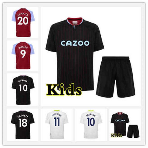 new soccer jersey 20 21 watkins m. trezeguet grealish wesley davis 2020 2021 football shirt men + kids kit uniforms, Black;yellow
new soccer jersey 20 21 watkins m. trezeguet grealish wesley davis 2020 2021 football shirt men + kids kit uniforms, Black;yellow