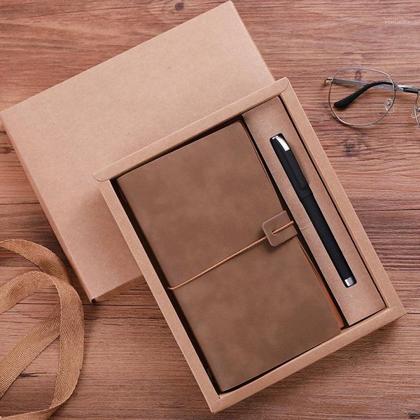 notepads a6 vintage style notepad leather cover work notebook card bag hardcover school office supply simple design stationery1, Purple;pink
notepads a6 vintage style notepad leather cover work notebook card bag hardcover school office supply simple design stationery1, Purple;pink