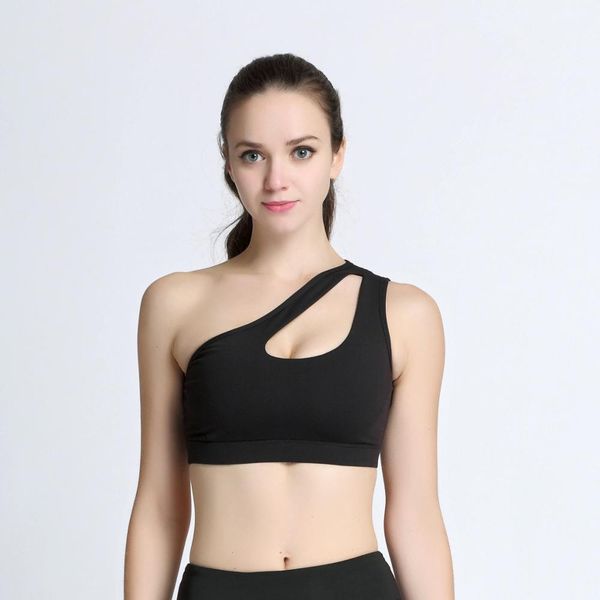 sports bra women fitness yoga bras gym padded sport athletic vest running push up brassieres, White;black
sports bra women fitness yoga bras gym padded sport athletic vest running push up brassieres, White;black