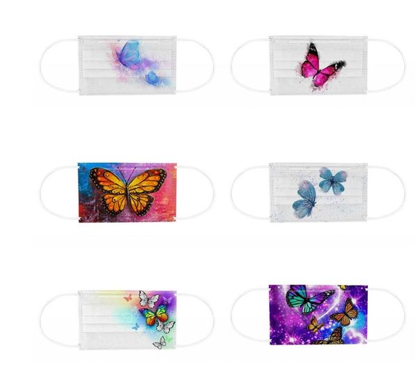 in stock fashion butterfly patterns 3d printed non woven face masks protective adults mouth masks anti dust windproof facemask
in stock fashion butterfly patterns 3d printed non woven face masks protective adults mouth masks anti dust windproof facemask