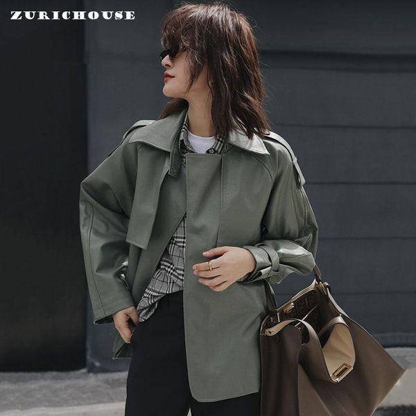 women's leather & faux zurichouse retro motorcycle jacket 2021 harajuku style spring coat women sashes ladies, Black
women's leather & faux zurichouse retro motorcycle jacket 2021 harajuku style spring coat women sashes ladies, Black