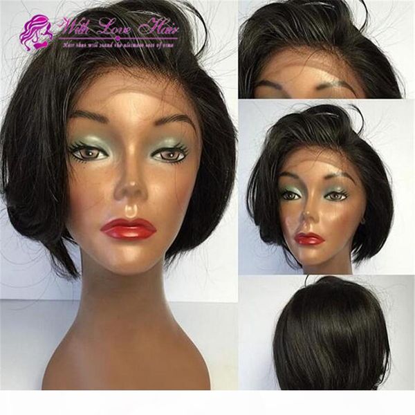 brazilian glueless lace wigs african american full lace short wigs for black women 100% virgin hair lace front wigs bobs 
brazilian glueless lace wigs african american full lace short wigs for black women 100% virgin hair lace front wigs bobs